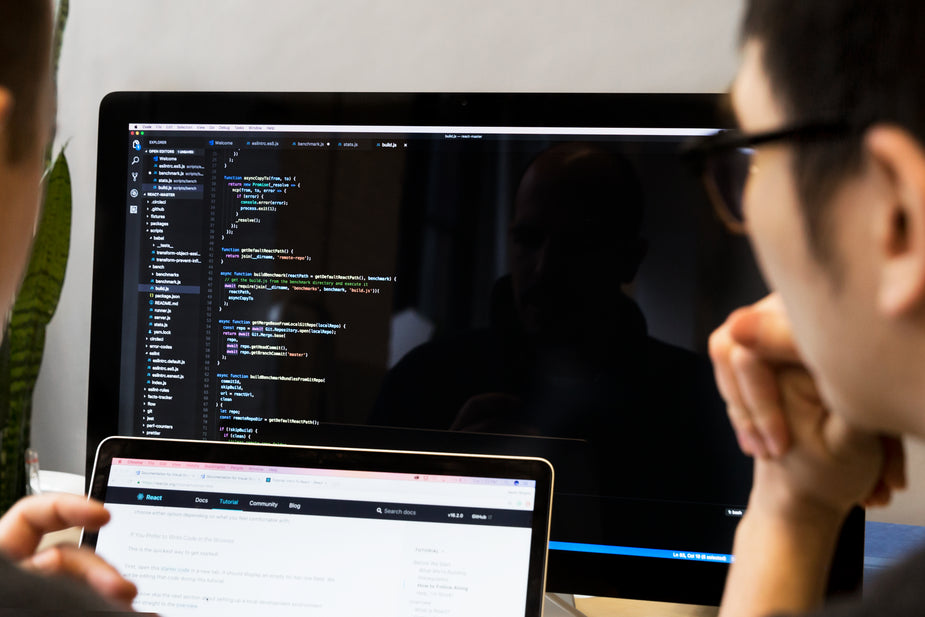 developer-reviewing-javascript